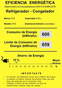 NOM-015-ENER-2018 NOM-015-ENER-2018